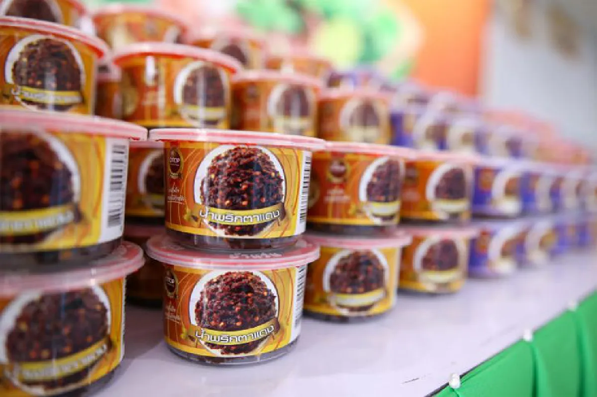 น้ำพริกป้าแว่น สินค้าชุมชนสู่โมเดิร์นเทรด