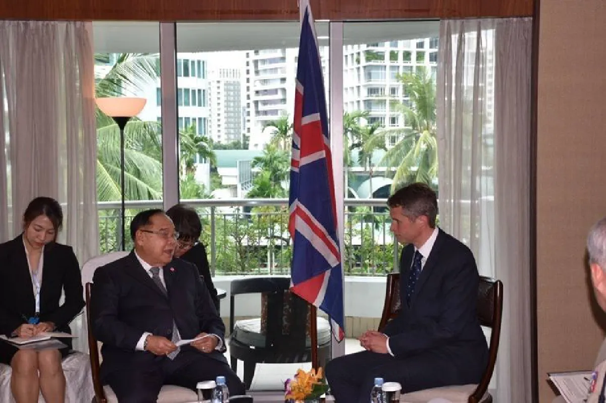 "บิ๊กป้อม"ร่วมถกIISS Shangri-La Dialogue ที่สิงคโปร์