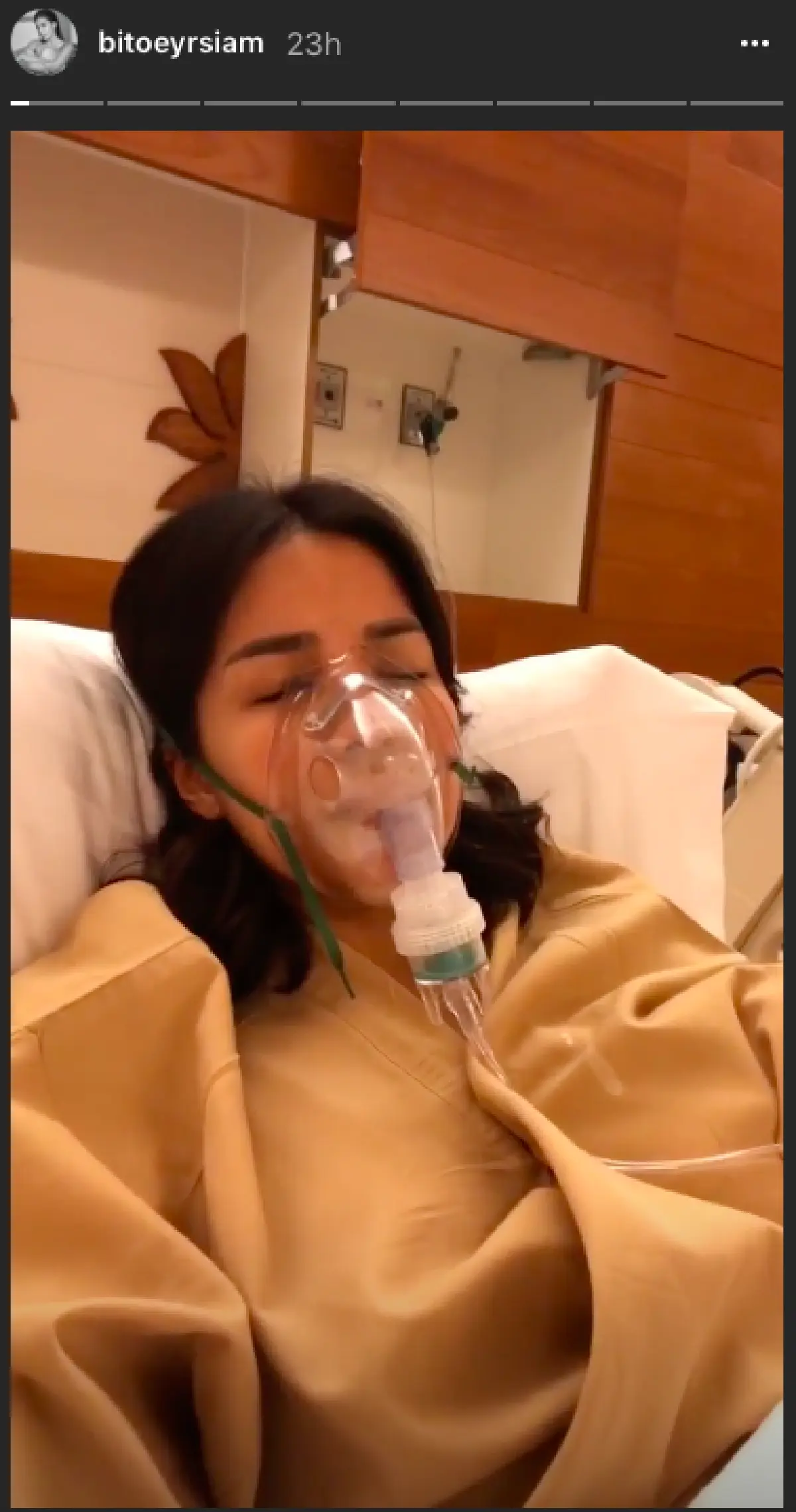 ถูกหามส่งรพ. ด่วน! “ใบเตย” ทรุดหนักป่วยเป็นโรค ASTHMA