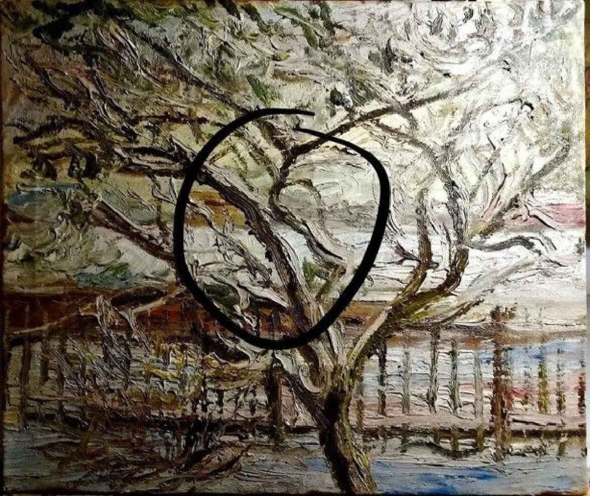 "อุ๊ หฤทัย" มั่นใจภาพวาดต้นไม้เป็นของ "วินเซนต์ แวนโก๊ะ" จริง