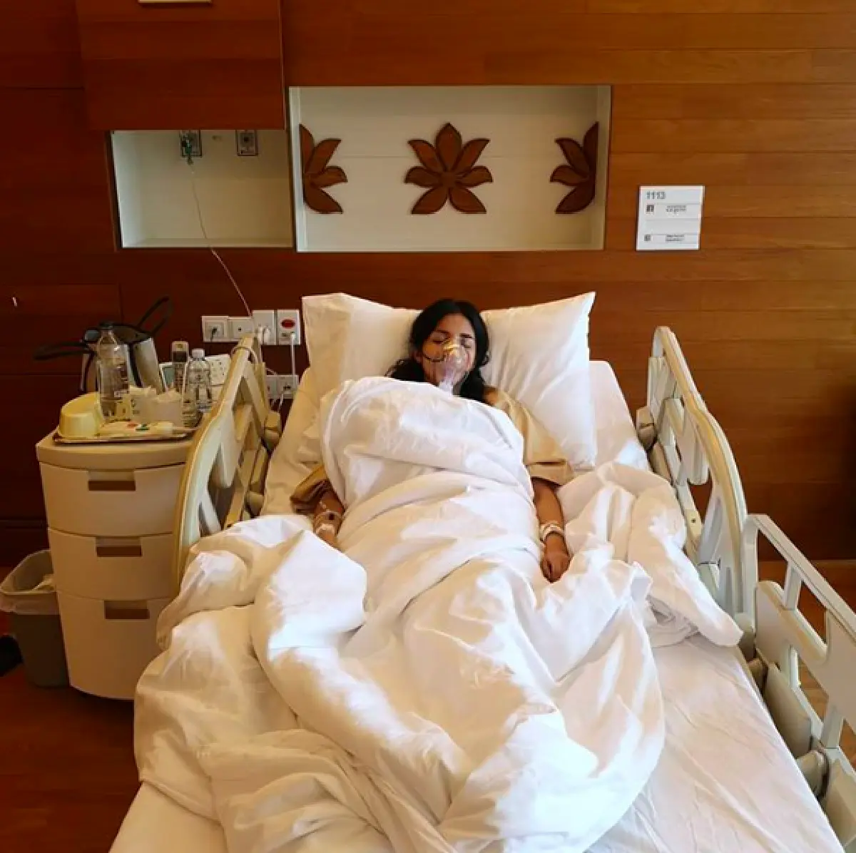 ถูกหามส่งรพ. ด่วน! “ใบเตย” ทรุดหนักป่วยเป็นโรค ASTHMA