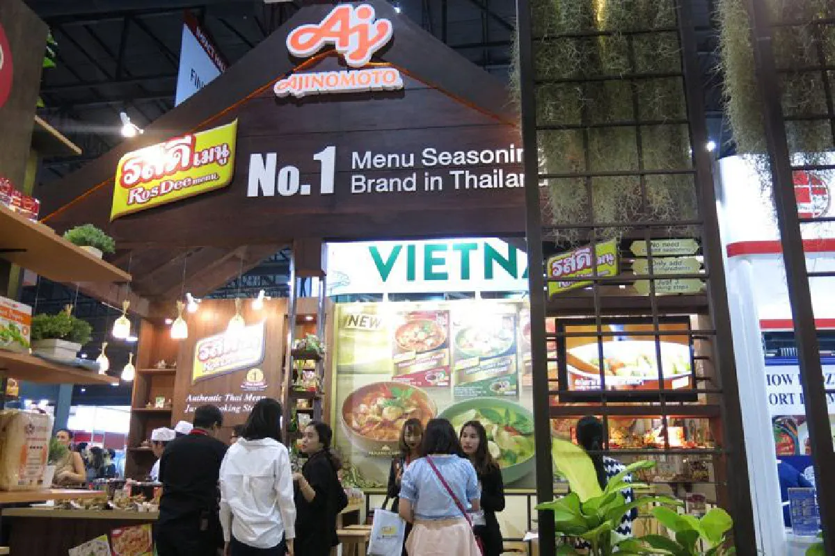 อายิโนะโมะโต๊ะ ชู "รสดีเมนู" หวังเจาะตลาดต่างประเทศ ในงาน THAIFEX 2018