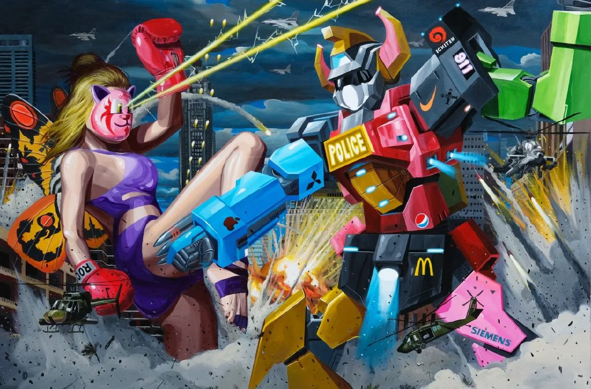 ปาล์ม Instinct ชวนศิลปินไทยทั้งมืออาชีพและสมัคเล่น ร่วมประกวดจิตรกรรมยูโอบี ครั้งที่ 9