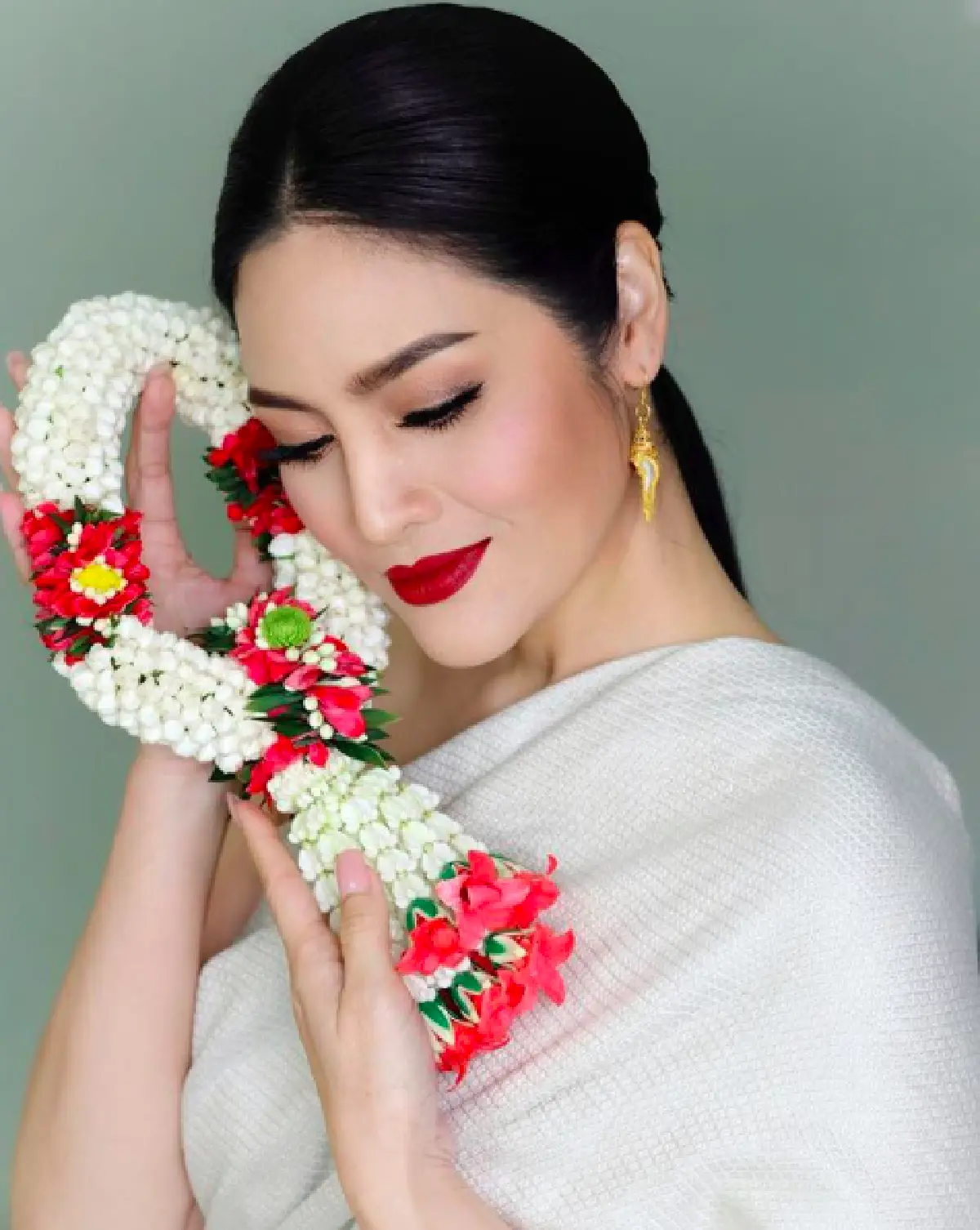 45 ยังสวยไม่เปลี่ยน! "อร อรอนงค์” นางสาวไทยปี 2535 ที่กาลเวลาทำอะไรเธอไม่ได้