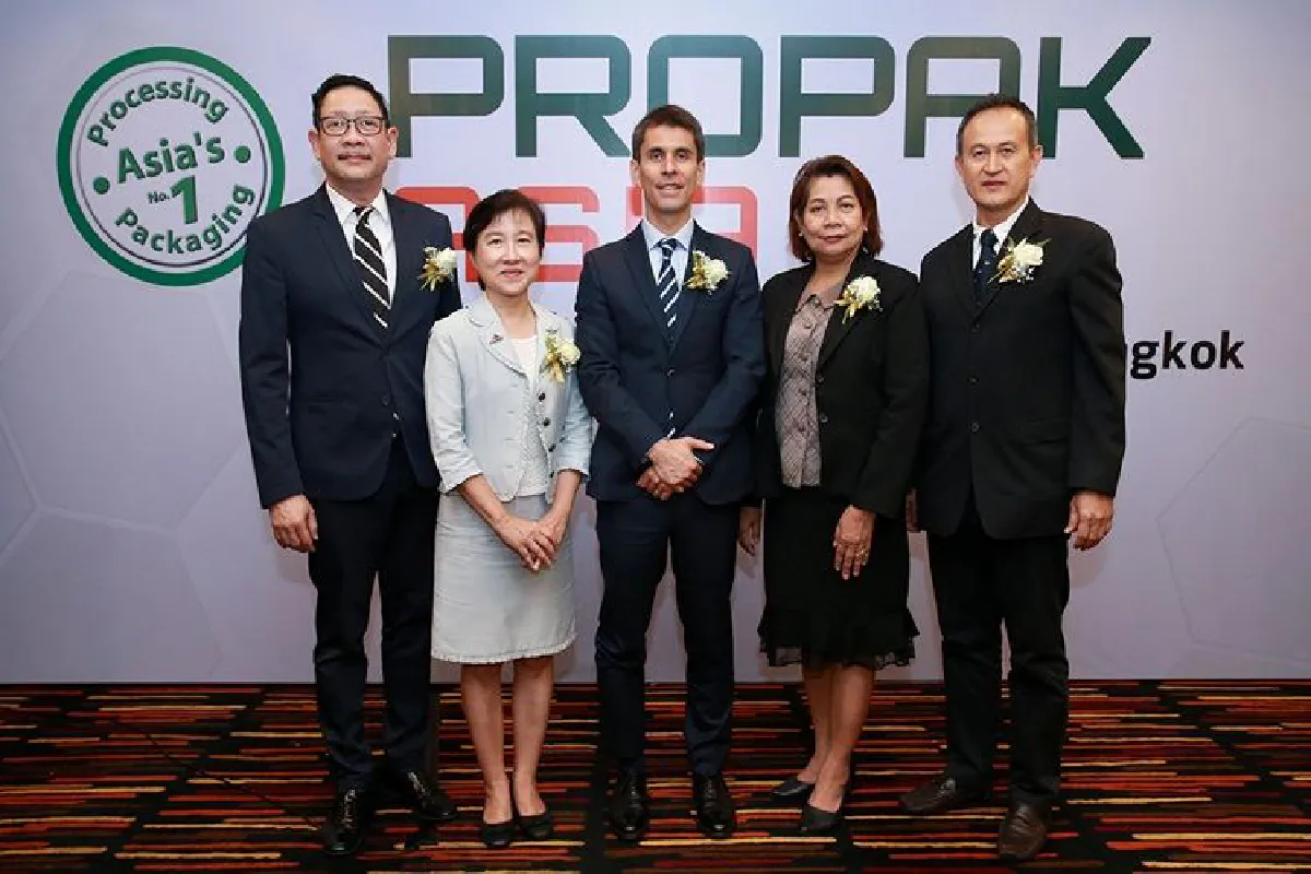 ภาครัฐฯ - องค์กรอุตสาหกรรม และ ยูบีเอ็ม เอเชีย มือร่วมแถลงข่าวจัดงาน โพรแพ็ค เอเชีย 2018 ชูแนวคิด นวัตกรรมเครื่องจักรอัตโนมัติและระบบการจัดการยุคใหม่