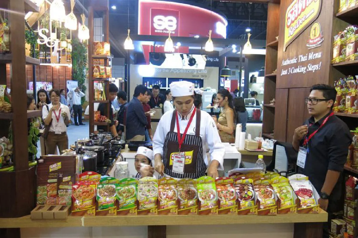 อายิโนะโมะโต๊ะ ชู "รสดีเมนู" หวังเจาะตลาดต่างประเทศ ในงาน THAIFEX 2018