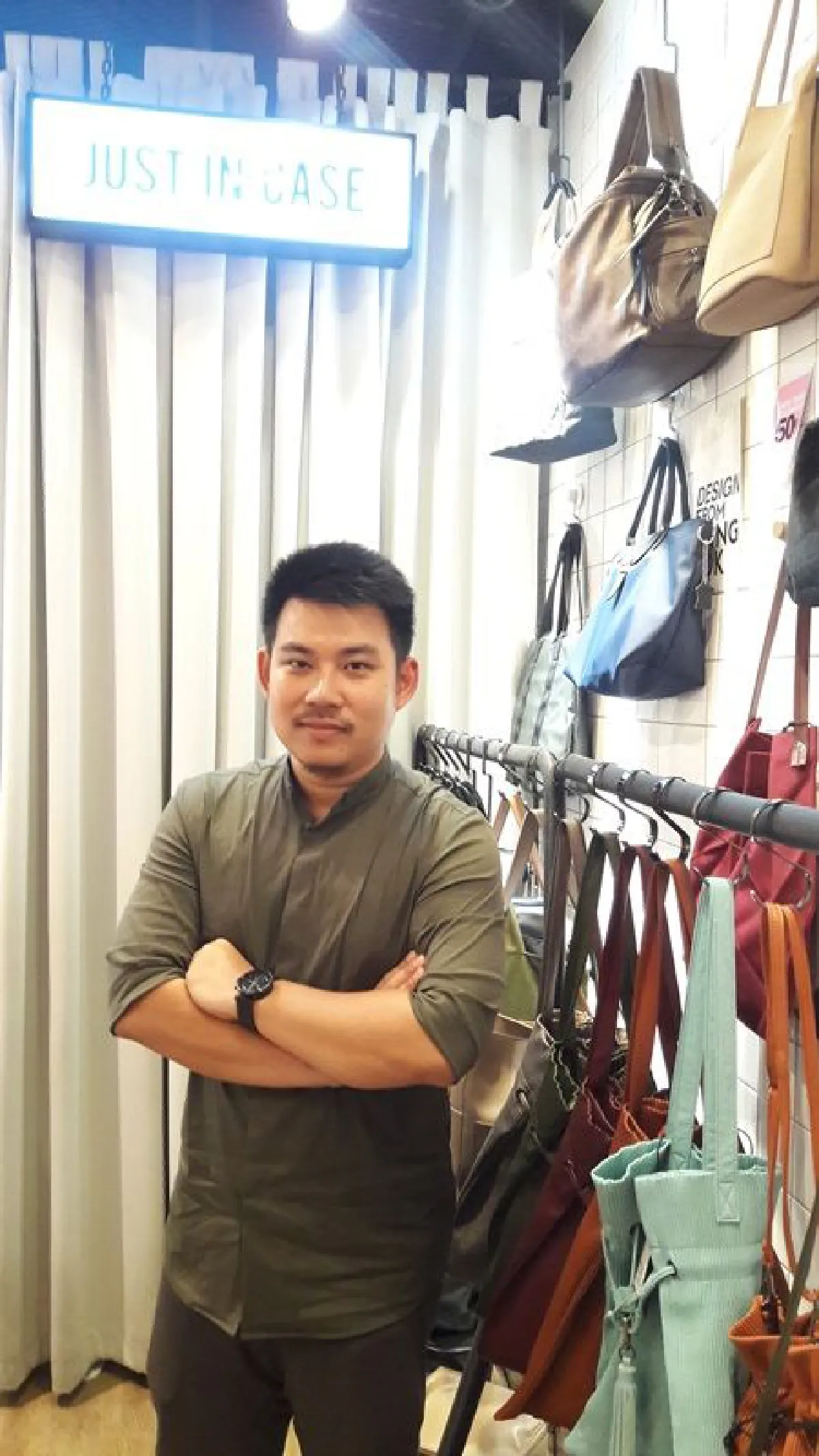 Just in case bags กระเป๋าดีไซน์เพื่อลูกค้าทุกคน