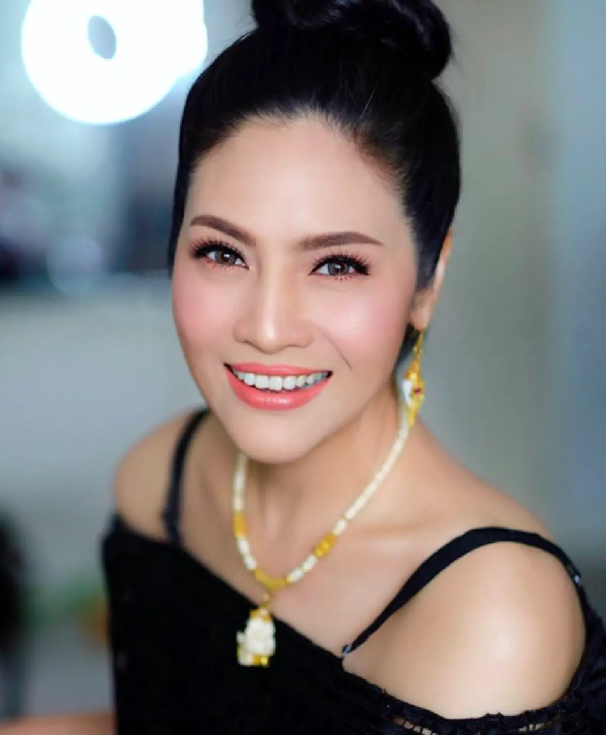 45 ยังสวยไม่เปลี่ยน! "อร อรอนงค์” นางสาวไทยปี 2535 ที่กาลเวลาทำอะไรเธอไม่ได้