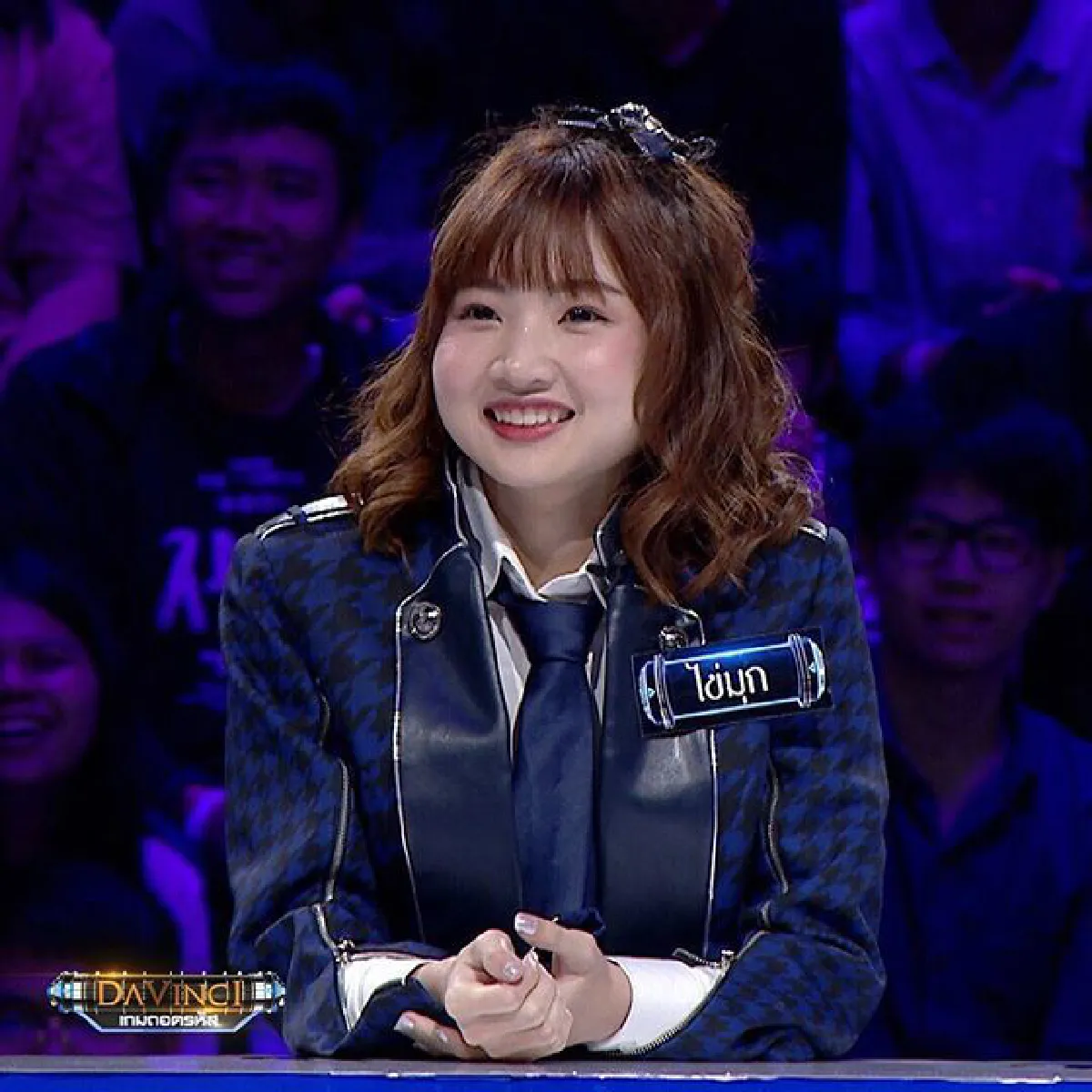 แอ๊บแบ๊วเกิน? ไข่มุก BNK48 โดนด่าแรงเพราะคำตอบว่า #อ๊บไสไม้