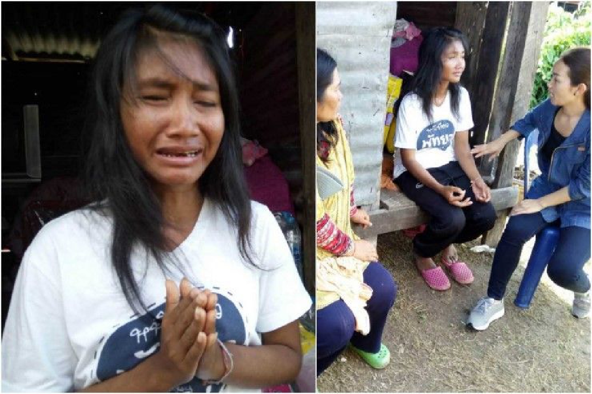 "สาวตาบอด"สุดซึ้งใจลุงป่วยอัมพฤกษ์ให้ดวงตา เผยไม่คิดว่าจะได้พบคนใจประเสริฐเช่นนี้ "สาวตาบอด"สุดซึ้งใจลุงป่วยอัมพฤกษ์ให้ดวงตา เผยไม่คิดว่าจะได้พบคนใจประเสริฐเช่นนี้