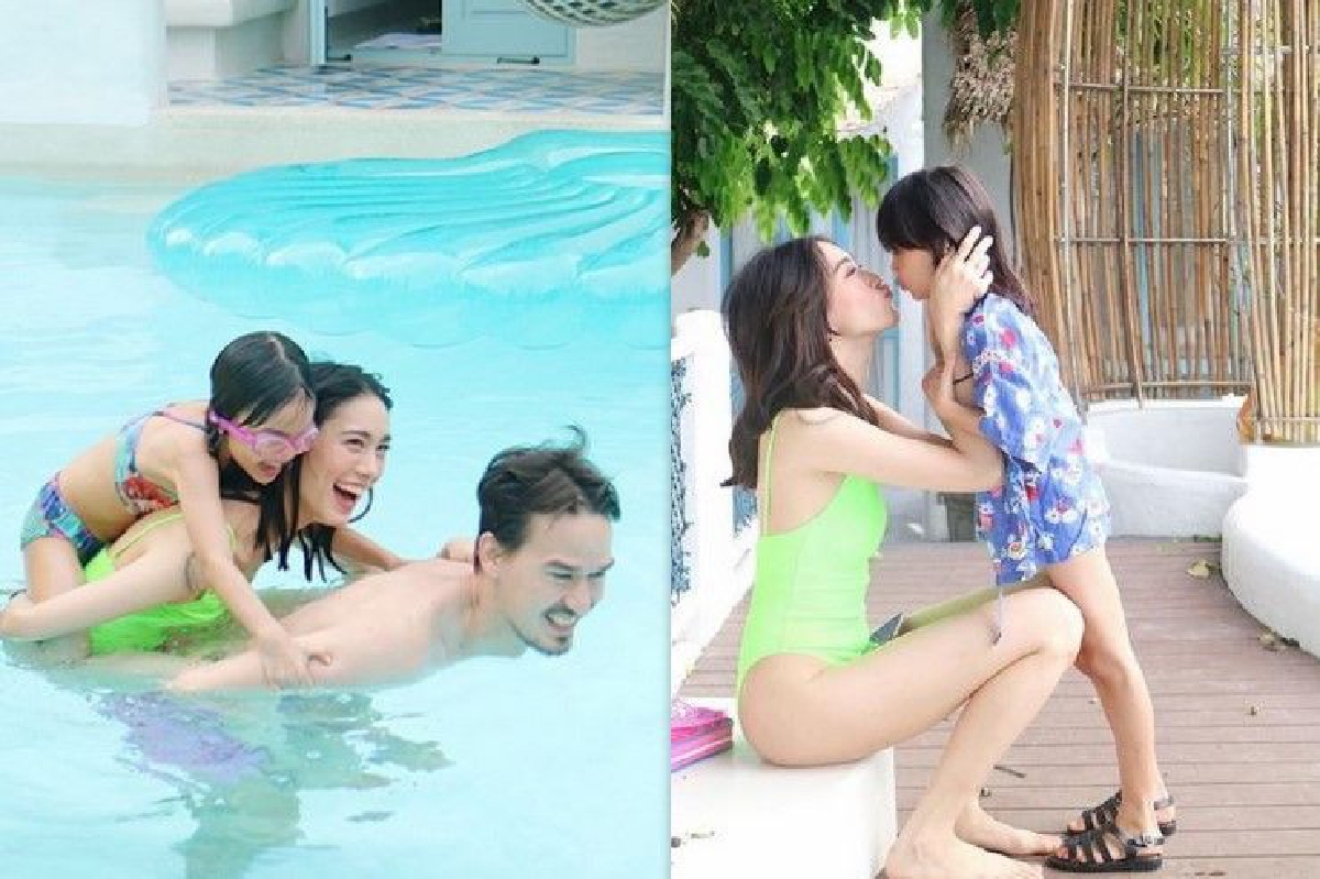 ซิงเกิลมัมสุดแซ่บ! ไอด้า ควงลูกสาว ลัลลาเบล เล่นน้ำโชว์เซ็กซี่เบาๆ ซิงเกิลมัมสุดแซ่บ! ไอด้า ควงลูกสาว ลัลลาเบล เล่นน้ำโชว์เซ็กซี่เบาๆ