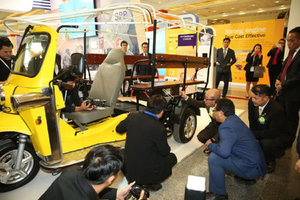 สนพ.ร่วมโชว์นวัตกรรมด้านพลังงานไทย ในงาน "ASEAN Sustainable Energy Week 2018 "