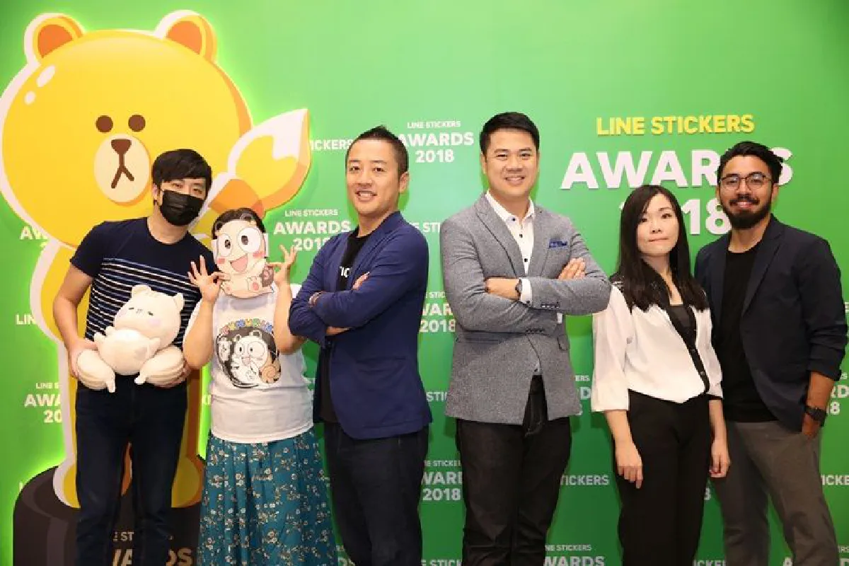 LINE ประเทศไทย มีเฮ!! สติกเกอร์ไทยเติบโตเป็นอันดับ 1 ด้วยยอดดาวน์โหลดเพิ่มสูงขึ้นถึง 52%