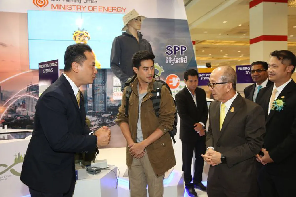 สนพ.ร่วมโชว์นวัตกรรมด้านพลังงานไทย ในงาน "ASEAN Sustainable Energy Week 2018 "
