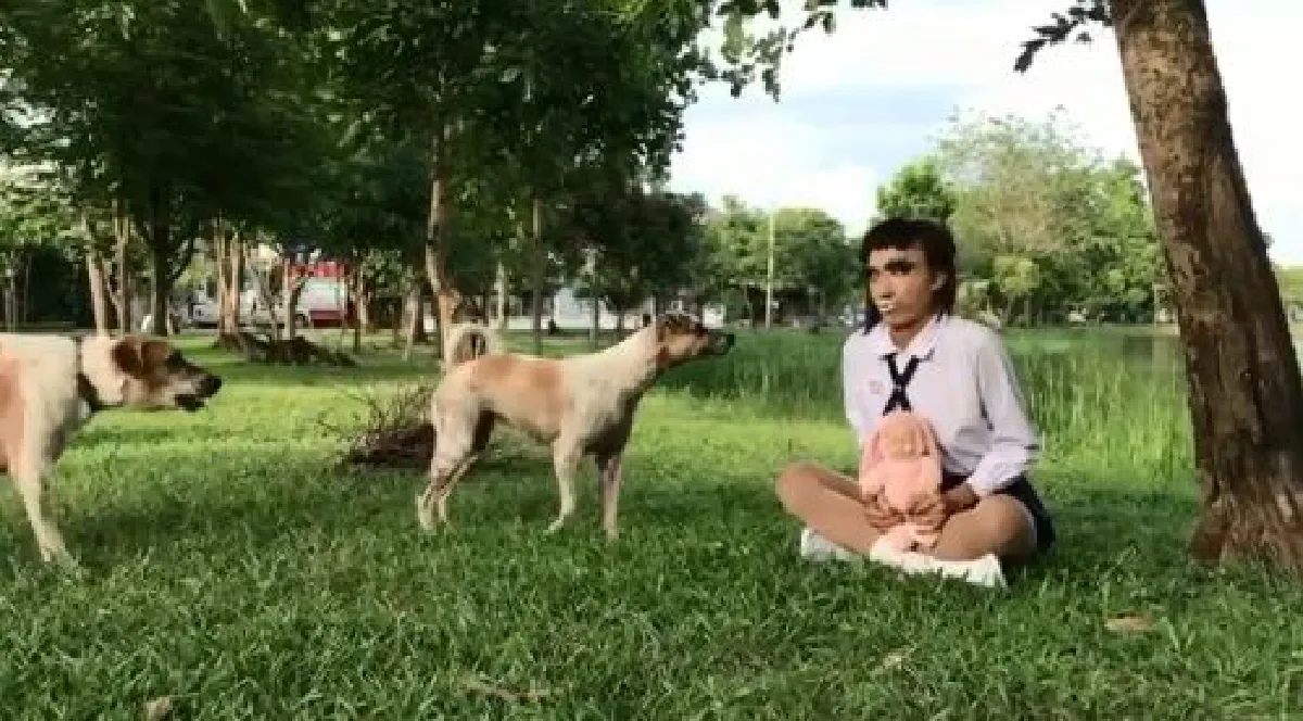 ดูเอาฮา..อย่าทำตาม! มาดามมด เผยวิธีป้องกันสุนัขกัด..ต้องทำให้มันสับสน (คลิป)