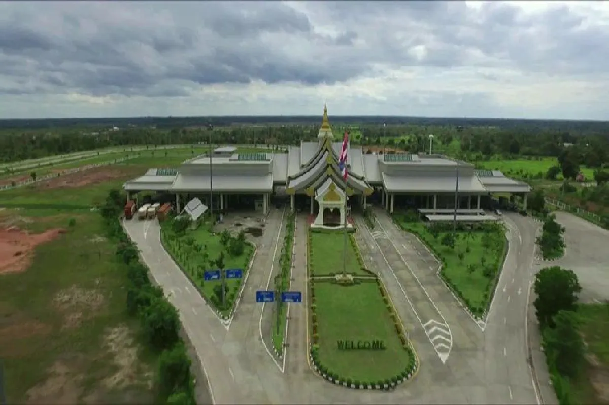 ตม.นครพนมคุมเข้มเข้าออกชายแดน หลังละเลยปล่อย "อดีตพระพรหมเมธี" หนี