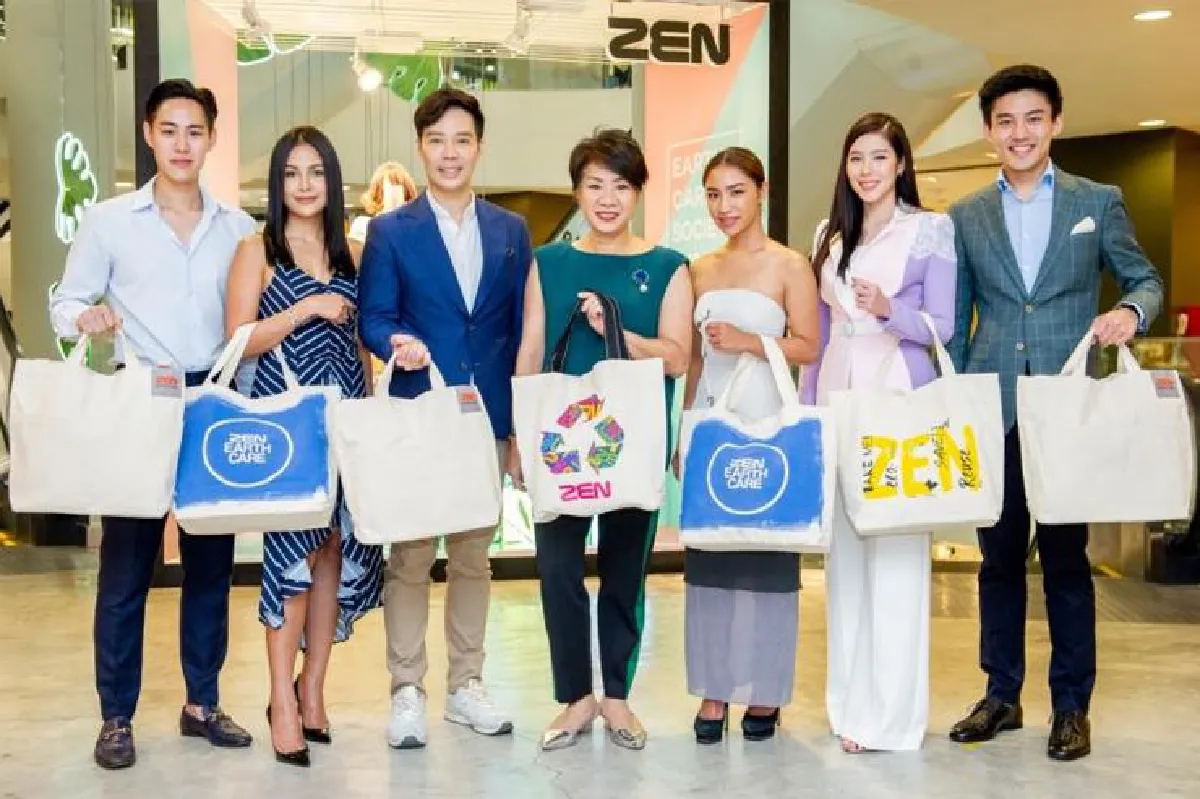 ‘ลดหิ้วถุงพลาสติก’ ชวนนักช็อปเติมพลังสีเขียว