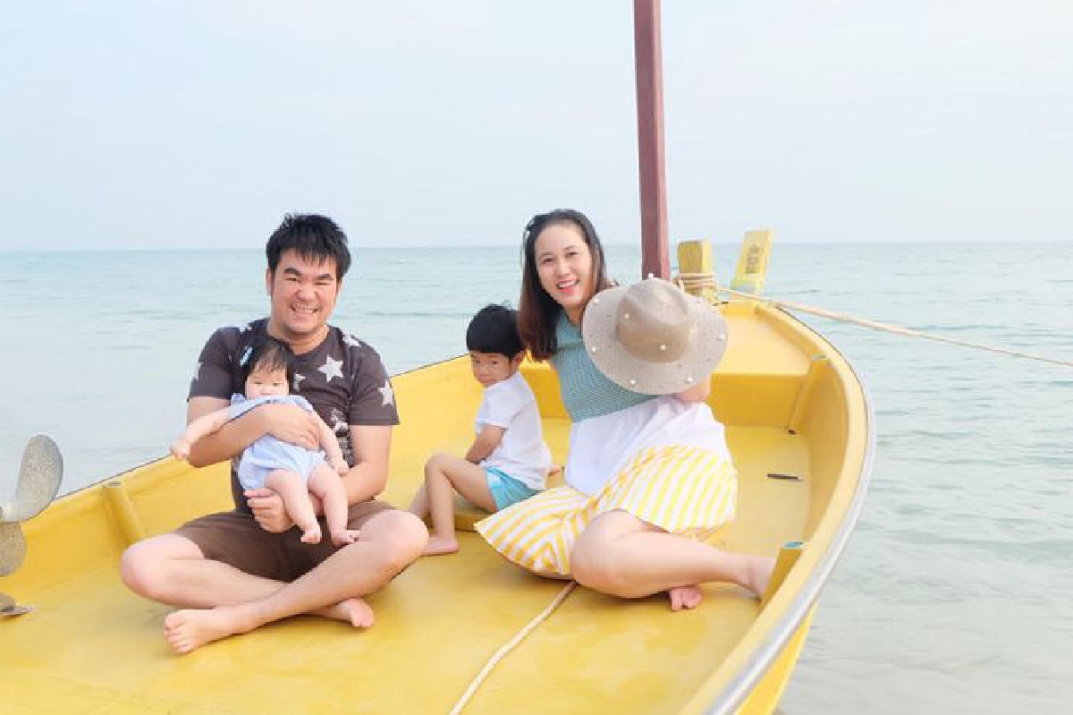‘ความทรงจำชั่ววินาทีของลูก’ มรกต กิจมงคลธรรม ‘ความทรงจำชั่ววินาทีของลูก’ มรกต กิจมงคลธรรม