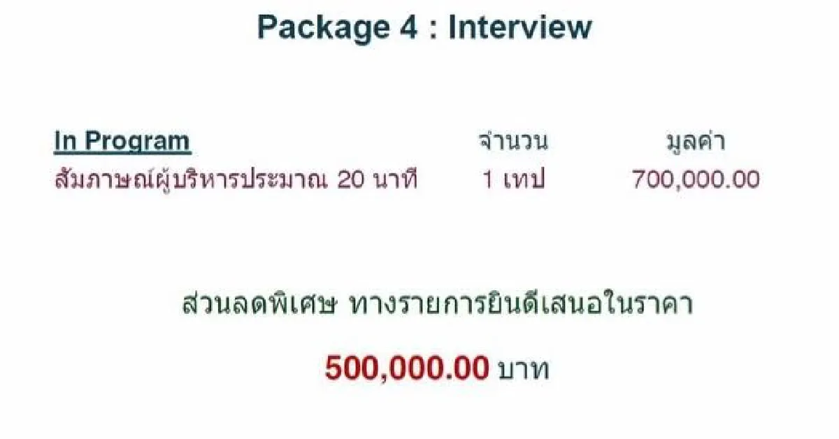 ดราม่ารายการ "อายุน้อยร้อยล้าน" ต้องควักเงินจ่ายเพื่อออกรายการ ?