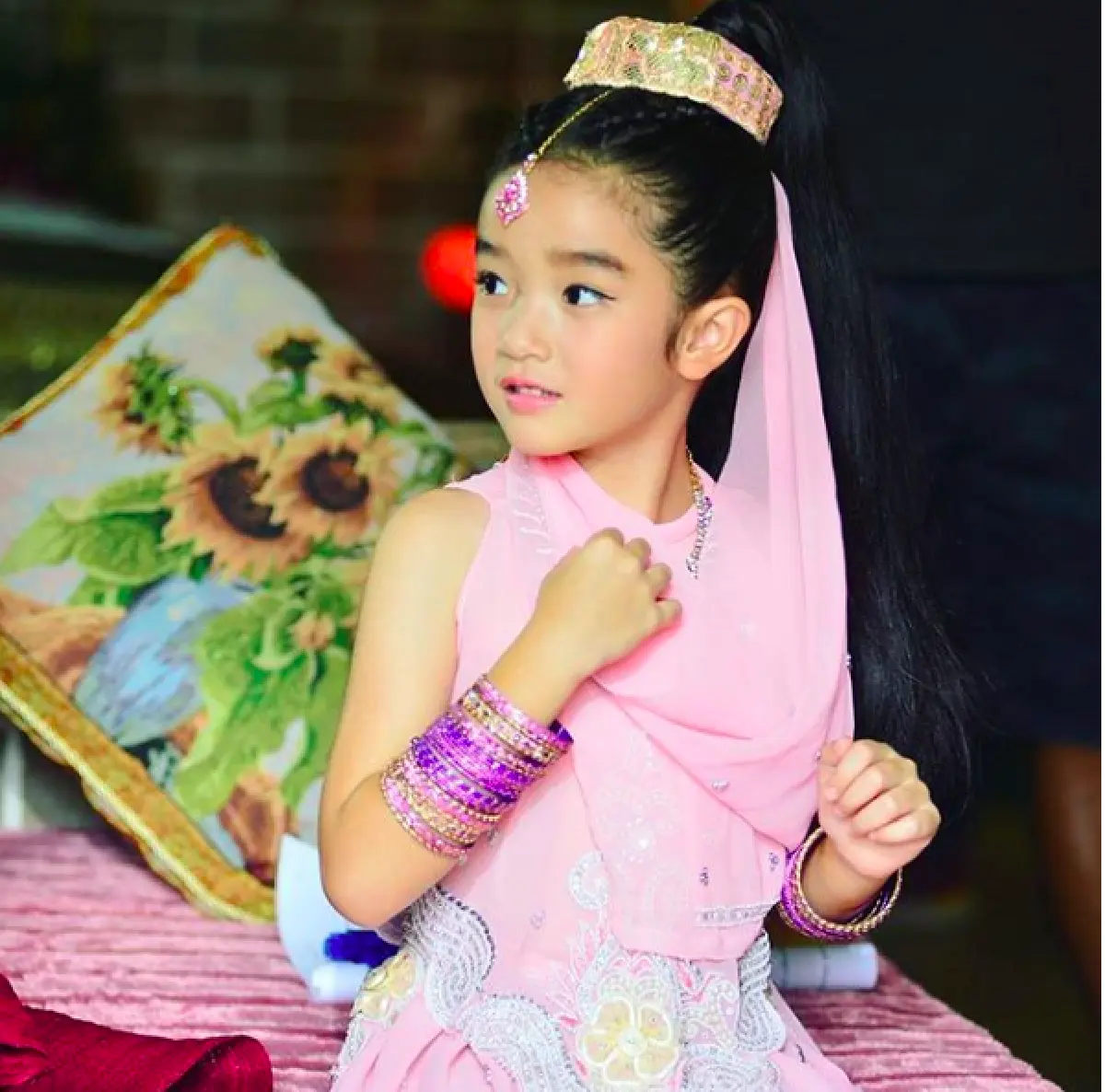 เสน่ห์ล้น! "น้องณดา” ลูกสาว “แม่กบ” กับความสามารถรอบด้าน