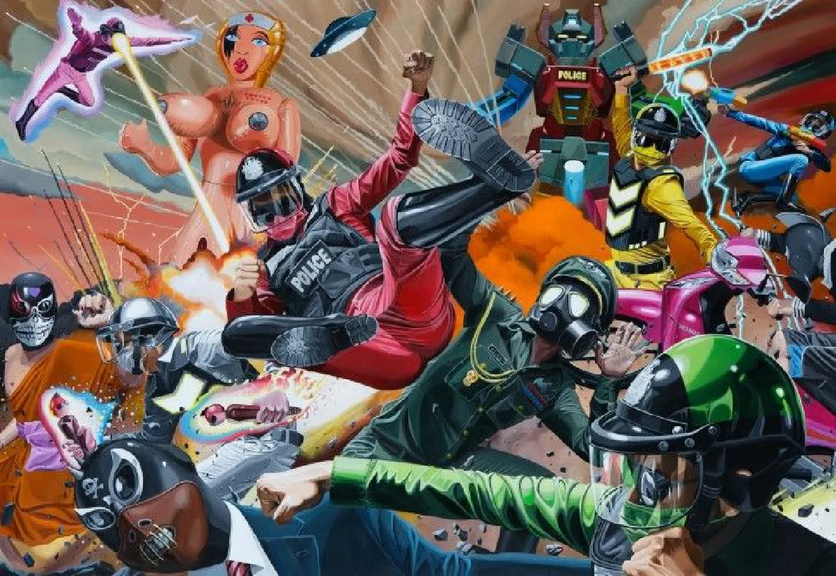 จิตรกรรมยูโอบี เวทีสร้างดาวประดับวงการศิลปะไทยและนานาชาติ