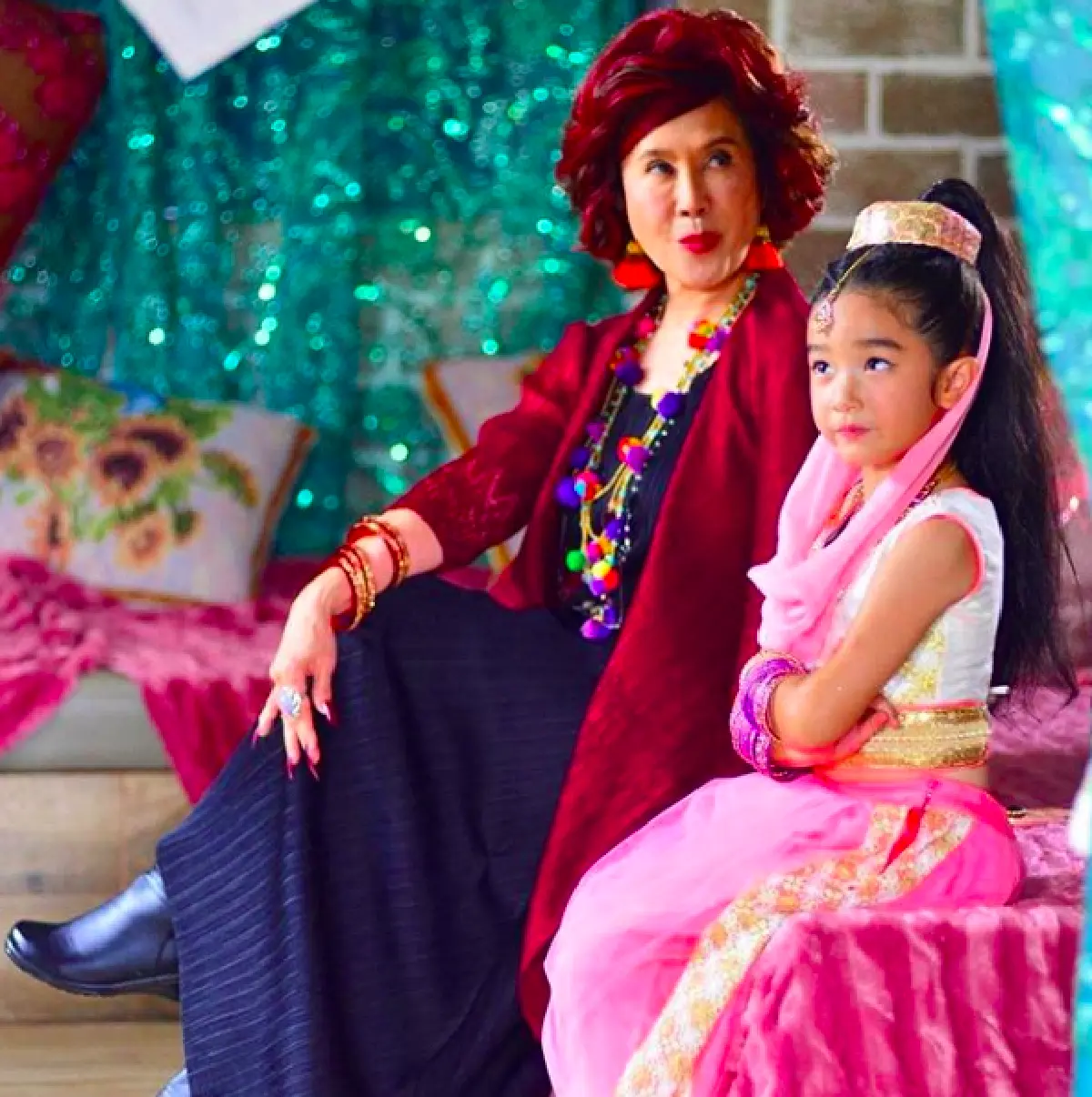 เสน่ห์ล้น! "น้องณดา” ลูกสาว “แม่กบ” กับความสามารถรอบด้าน