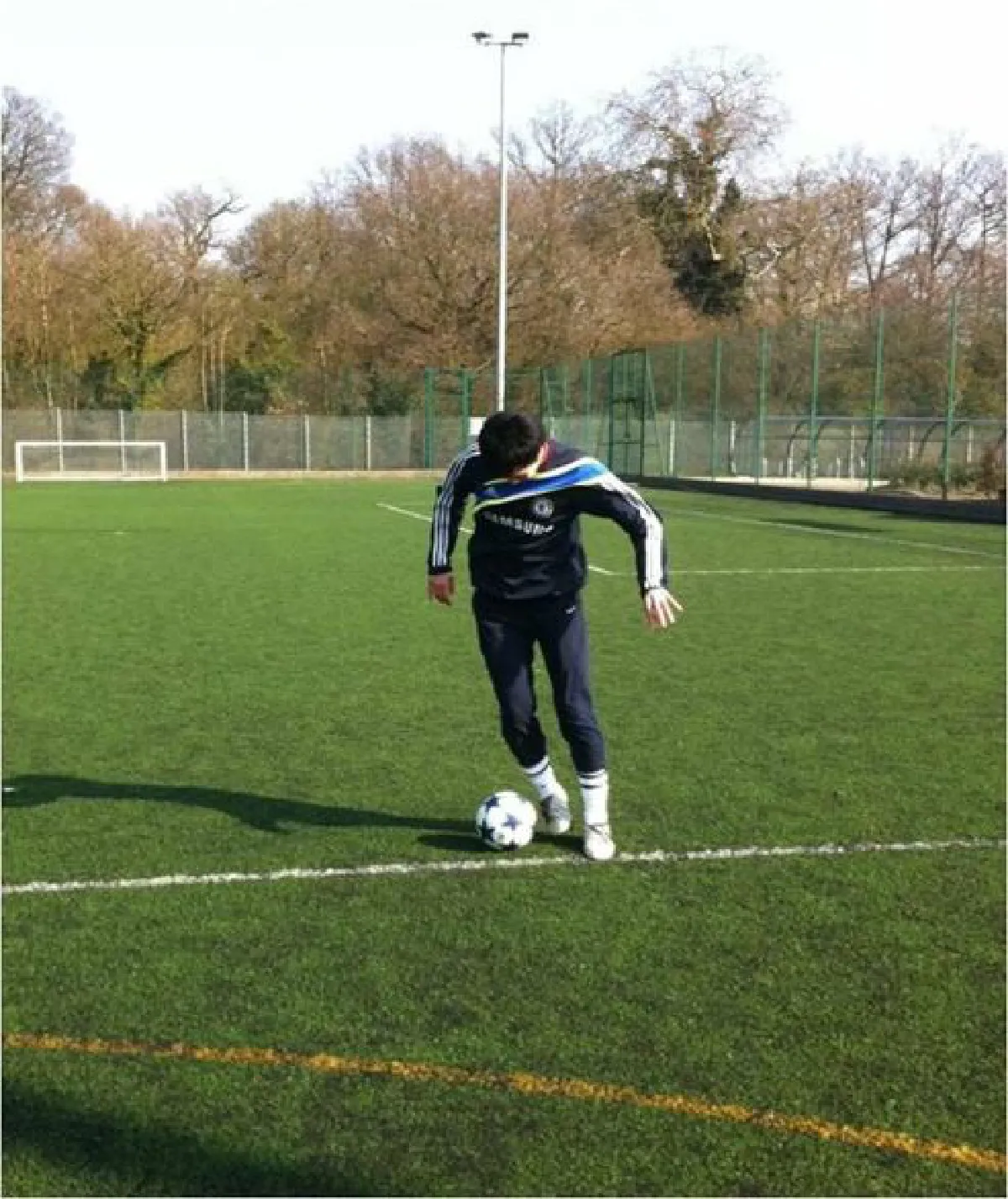 อาชว์ ไหลสกุล หลงรักกีฬาฟุตบอล