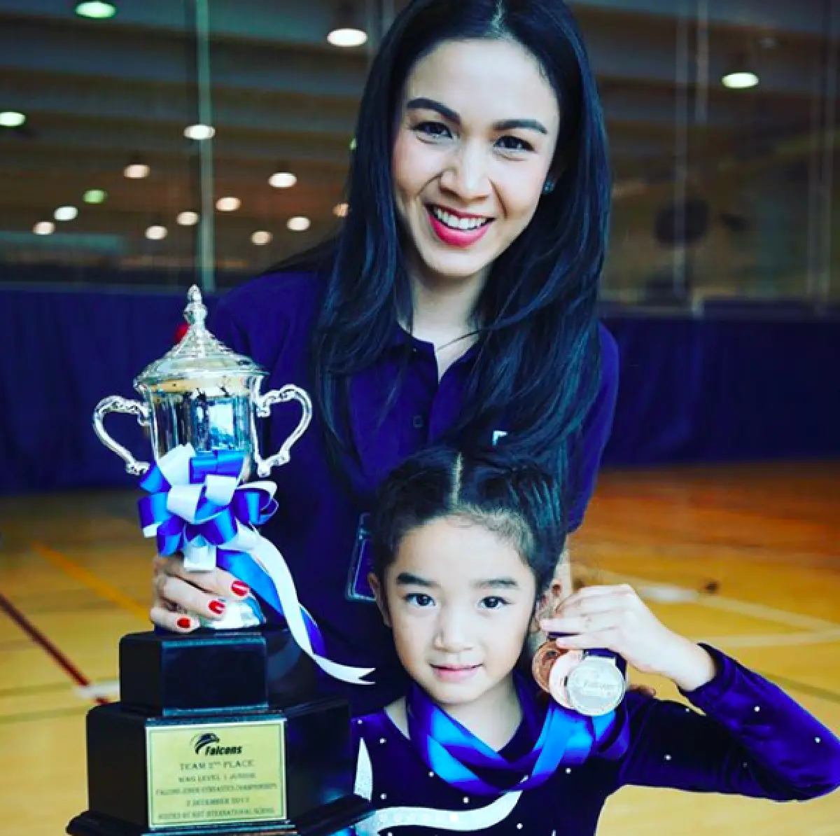 เสน่ห์ล้น! "น้องณดา” ลูกสาว “แม่กบ” กับความสามารถรอบด้าน