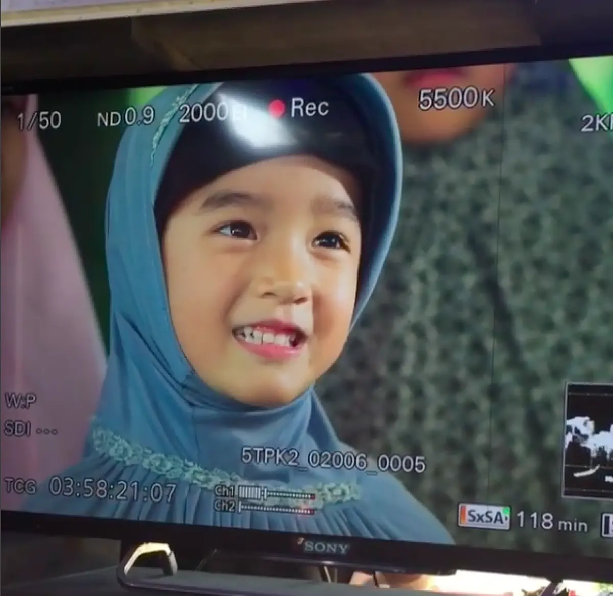 เสน่ห์ล้น! "น้องณดา” ลูกสาว “แม่กบ” กับความสามารถรอบด้าน