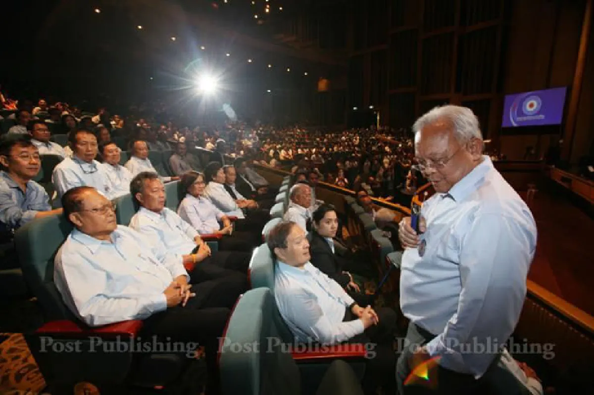 "ไม่จำเป็นต้องได้ที่1ทุกเขต" รปช.ตั้งเป้า 3.5 ล้านเสียง 50 ที่นั่ง