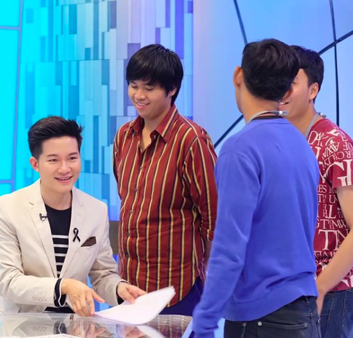 “อั๋น ภูวนาท” โพสต์สุดซึ้ง! หลังโบกมือลา GMM25