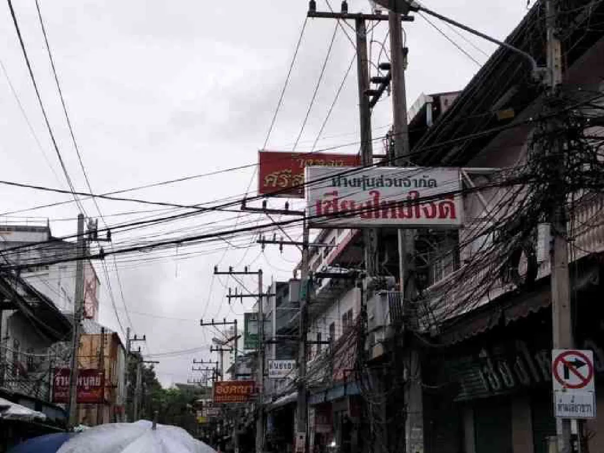 แจงป้ายประกาศเศรษฐกิจแย่ตลาดวโรรส เชียงใหม่ เป็นภาพเก่าเมื่อ 2 ปีก่อน