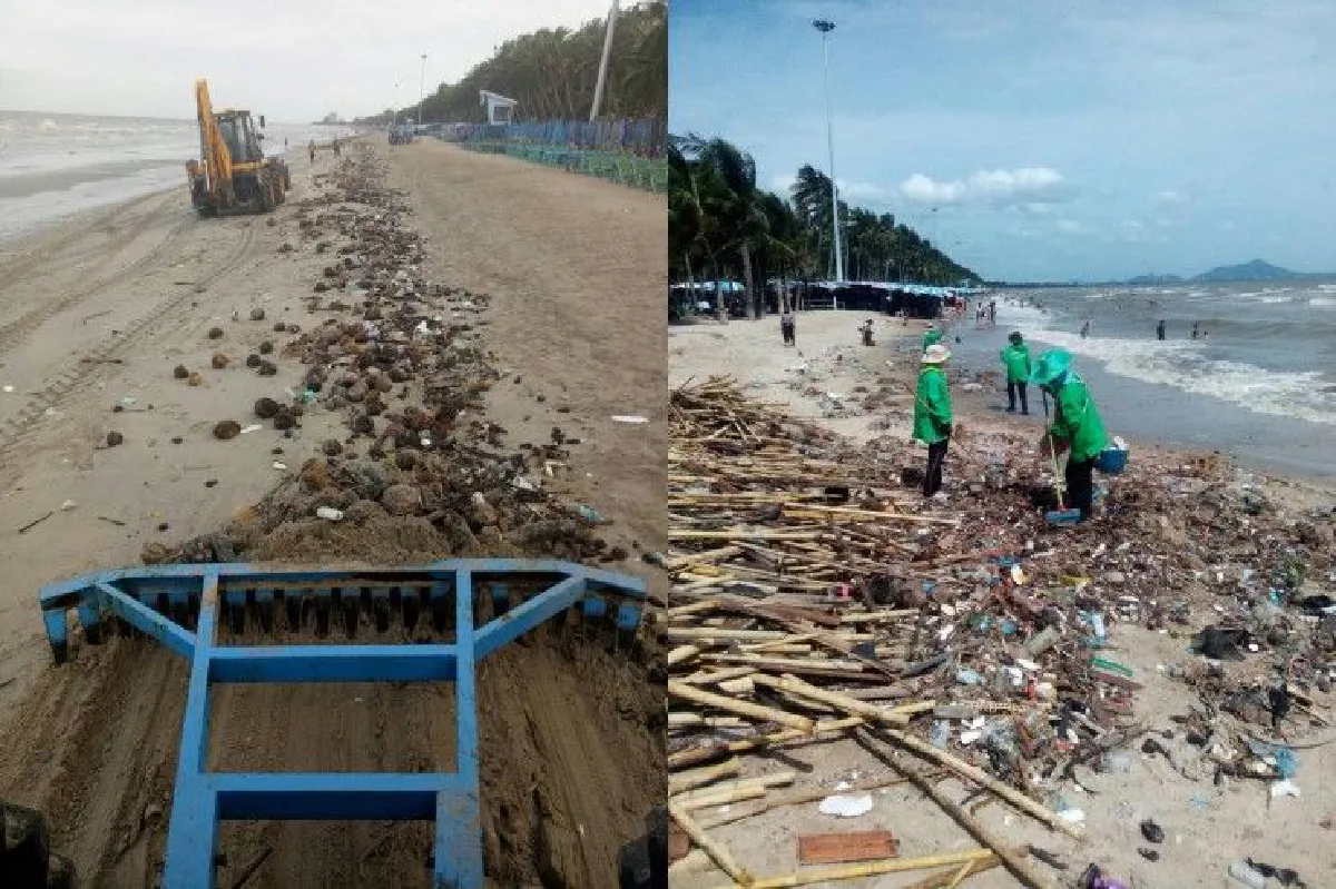 "นายกตุ้ย บางแสน" เผยปัญหาขยะที่เกิดจากความมักง่ายของมนุษย์-หวังมีจิตสำนึกมากขึ้น