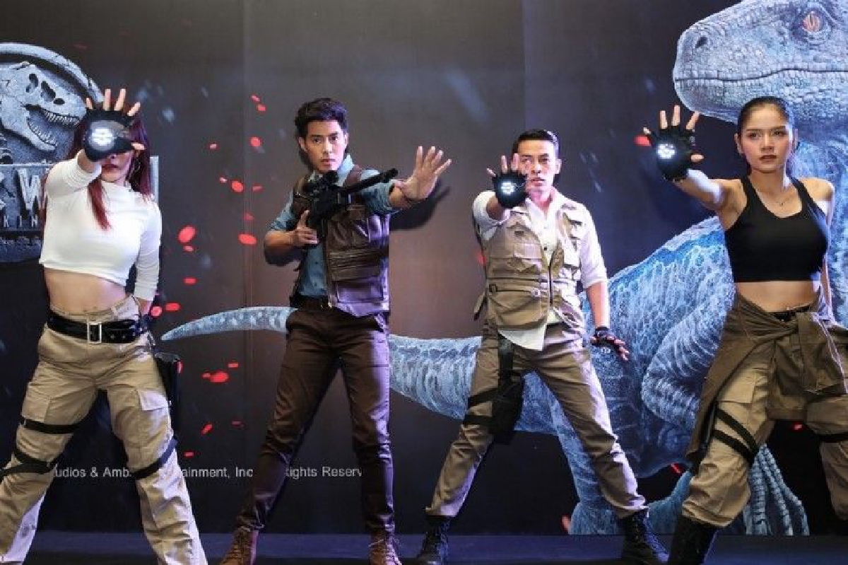 เมเจอร์ฯ-กรุงศรี เฟิร์สช้อยส์ เชิญลูกค้าคนพิเศษชมภาพยนตร์ “Jurassic World 2” เมเจอร์ฯ-กรุงศรี เฟิร์สช้อยส์ เชิญลูกค้าคนพิเศษชมภาพยนตร์ “Jurassic World 2”