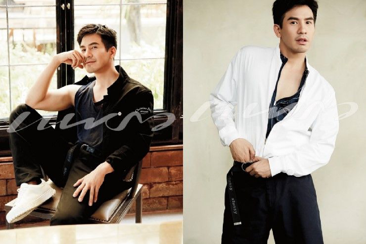 หล่อละมุนที่สุด! โป๊ป ธนวรรธน์ ทำเอาแฟนๆใจละลาย ถ่ายแบบขึ้นปกแพรว หล่อละมุนที่สุด! โป๊ป ธนวรรธน์ ทำเอาแฟนๆใจละลาย ถ่ายแบบขึ้นปกแพรว