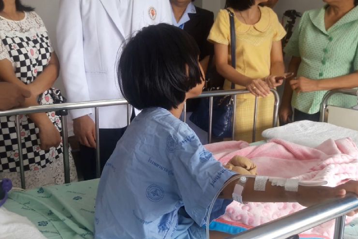 น้องหนูนาวอนผู้ใจบุญช่วยเหลือทำแขนเทียม น้องหนูนาวอนผู้ใจบุญช่วยเหลือทำแขนเทียม