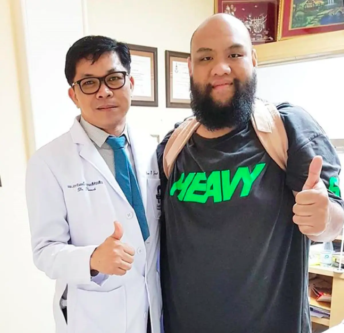 “น้องชูใจ” เแอทมิดด่วน! ถูกจับพ่นยา หลังป่วยหลอดลมอักเสบ