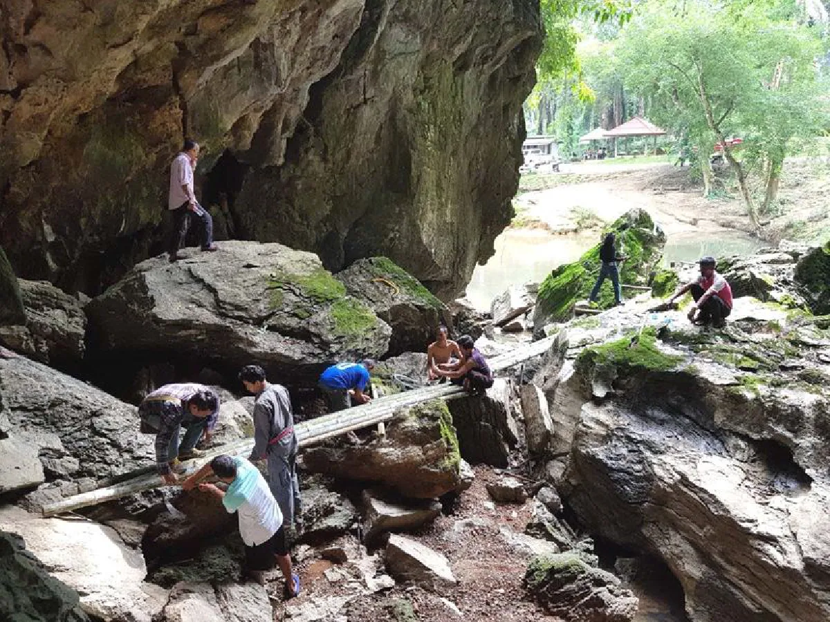 ตรังพัฒนาถ้ำเขาติงชูแหล่งท่องเที่ยวอนุรักษ์เชิงคุณภาพ