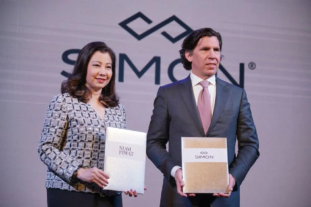 เจาะลึกบิ๊กดีลวงการค้าปลีกไทย "สยามพิวรรธน์" ร่วมทุน "SIMON" ทำลักชัวรี่พรีเมียมเอาท์เล็ต