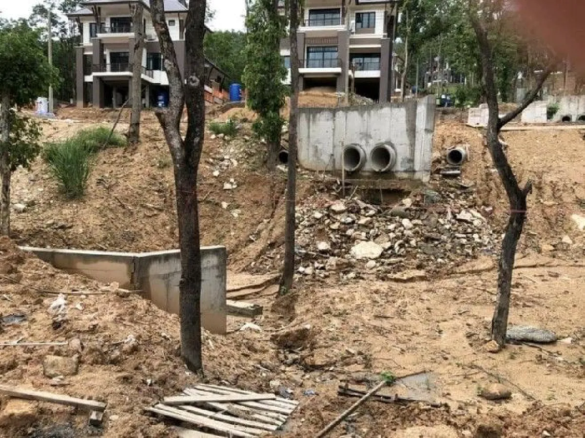 เผยภาพความเสี่ยงอันตรายของบ้านพักตุลาการเชิงดอยสุเทพ