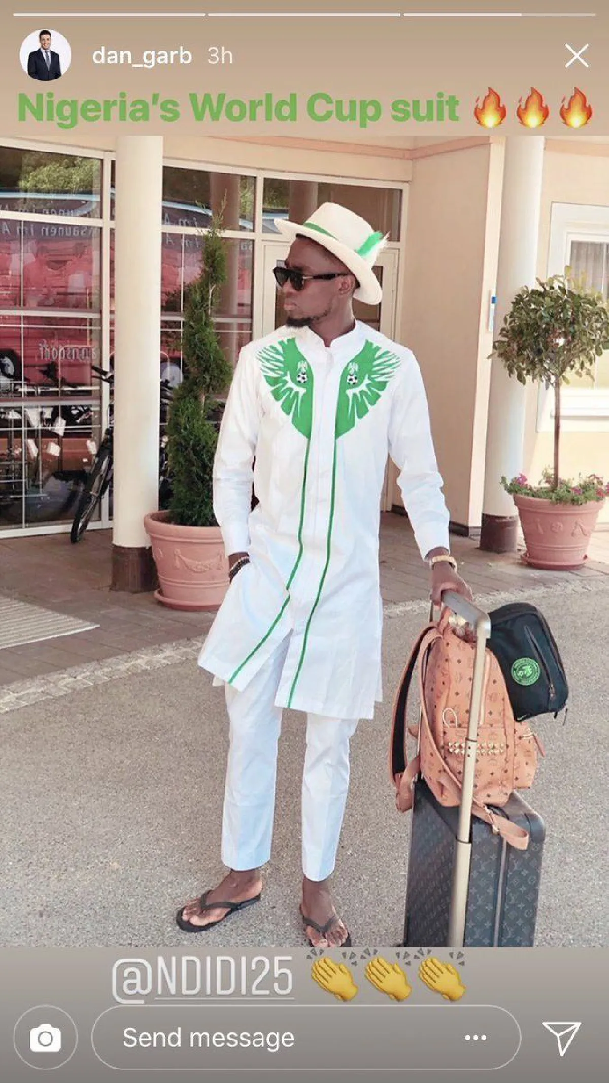 มาแข่งอย่างมีสไตล์! ส่องแฟชั่นสุดเท่ของ นักเตะทีมชาติไนจีเรีย