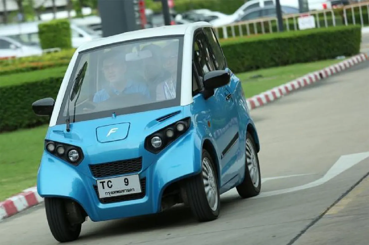 ‘ยานยนต์ไฟฟ้า’ อนาคตที่วิ่งใกล้เข้ามาแล้ว