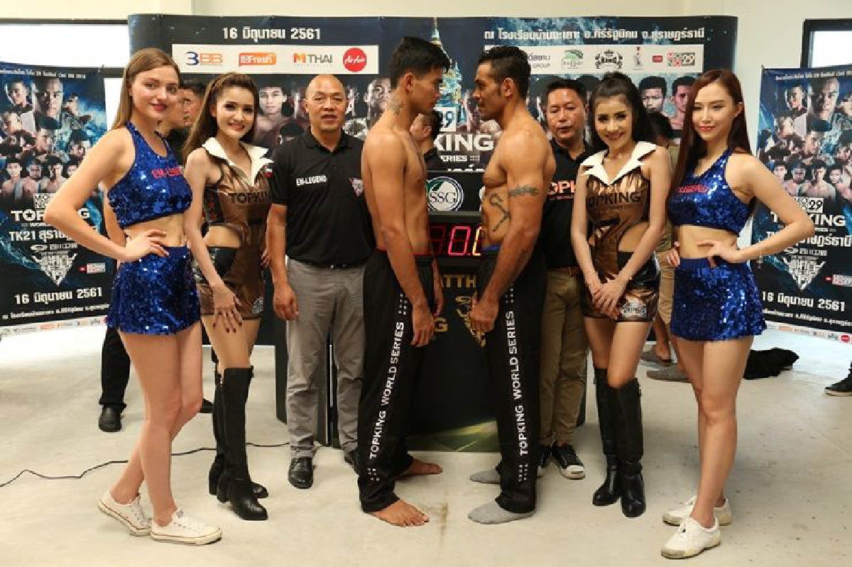 รุ่งราวีพร้อมตะบันหน้าศึกท็อปคิงส์ รุ่งราวีพร้อมตะบันหน้าศึกท็อปคิงส์