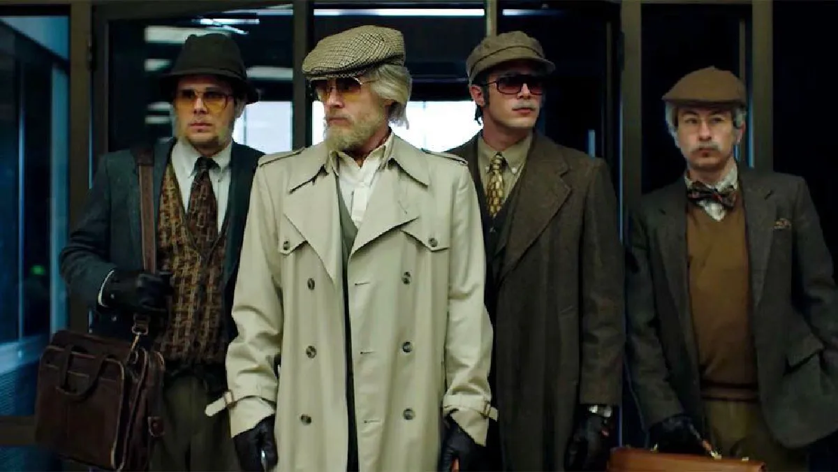 AMERICAN ANIMALS โจรกรรมสุดแหวกในแบบที่คุณไม่เคยเห็นมาก่อน