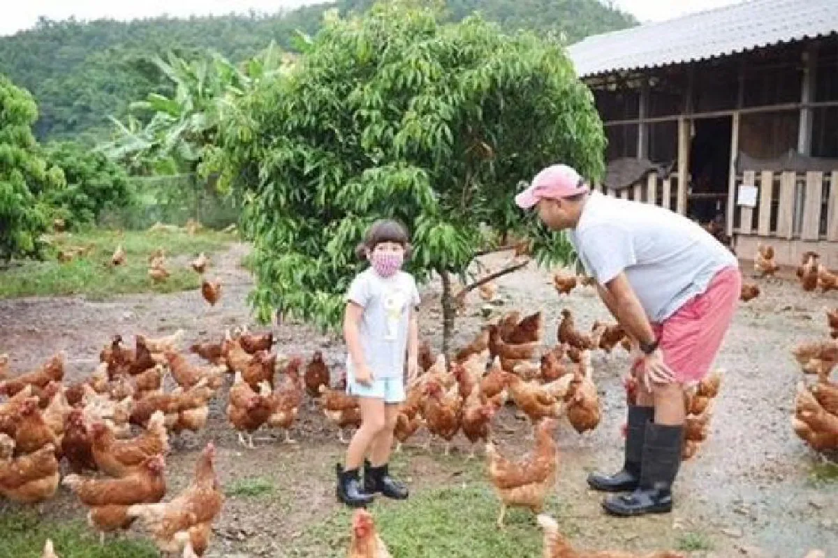 กินดีมีคุณภาพ ดั่งคนในครอบครัว ‘สิรินทร์ฟาร์ม’