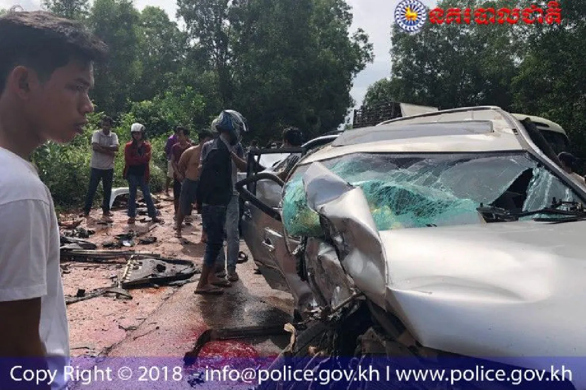 "สมเด็จกรมพระนโรดม รณฤทธิ์" ทรงประสบอุบัติเหตุทางรถยนต์ได้รับบาดเจ็บ