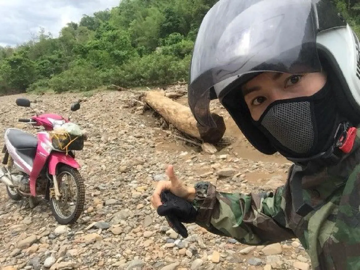 "อ้อ ชญาภา" จากเด็กดอยสู่คุณครูผู้เสียสละ หัวเข่าพังเพื่อนักเรียน