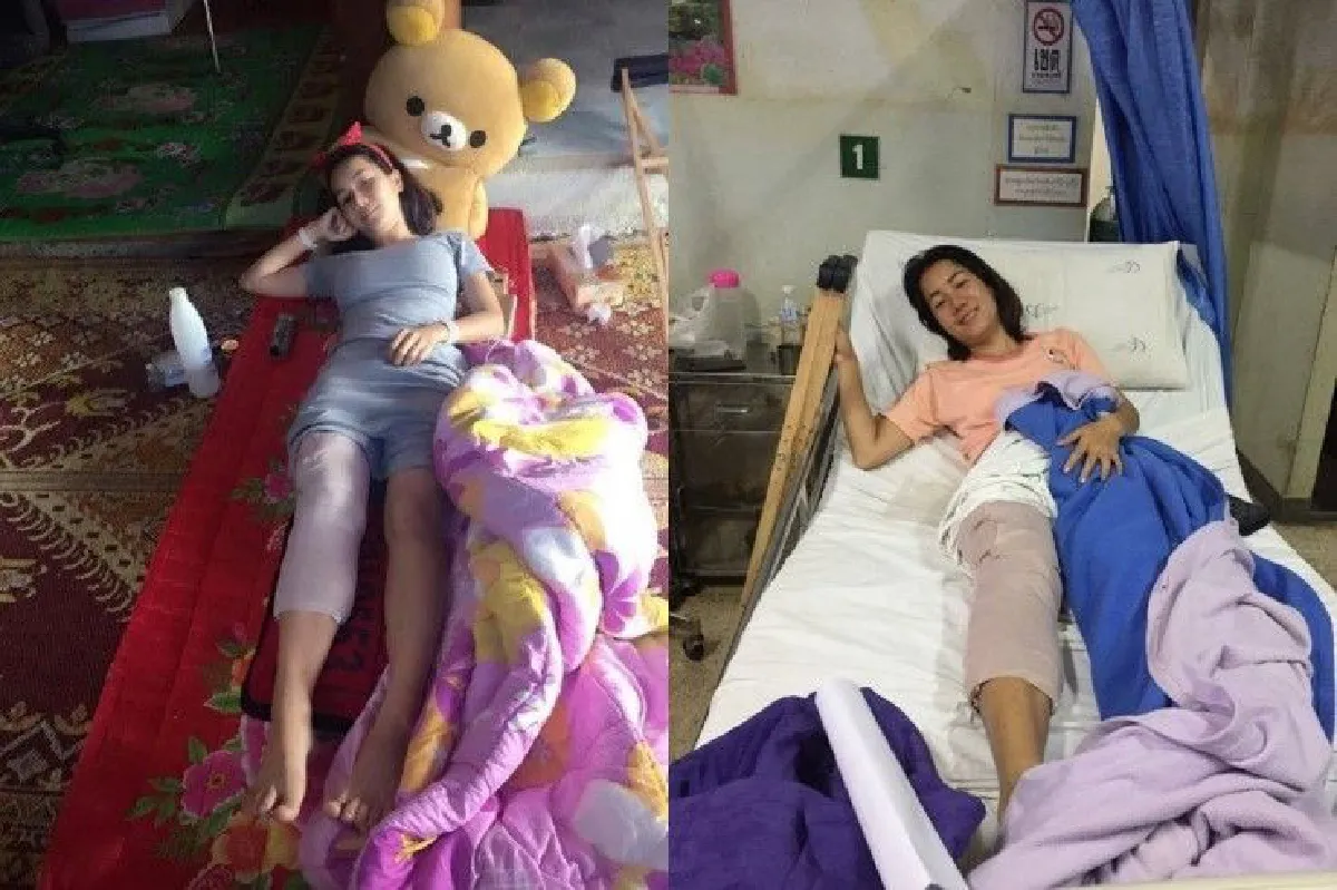 "อ้อ ชญาภา" จากเด็กดอยสู่คุณครูผู้เสียสละ หัวเข่าพังเพื่อนักเรียน