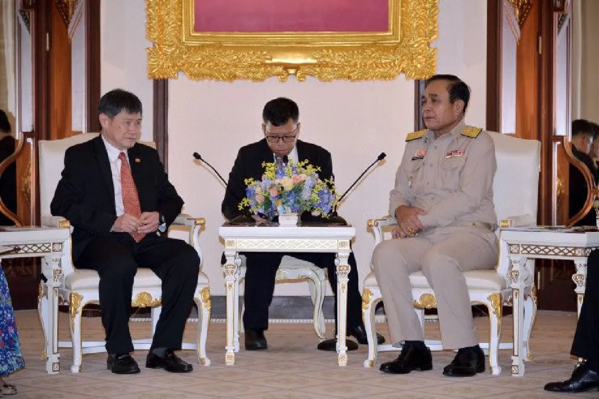 เลขาธิการอาเซียนเข้าพบ"บิ๊กตู่" เห็นพ้องผนึกกำลังดันสินค้าเกษตร