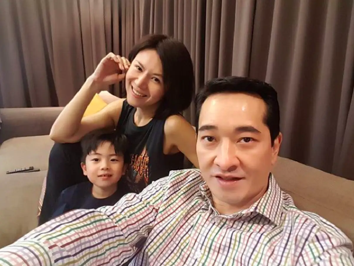 ชีวิตที่ลงตัว “สุ่ย พรนภา” กับครอบครัวแสนอบอุ่น ในวัย 44  ปี
